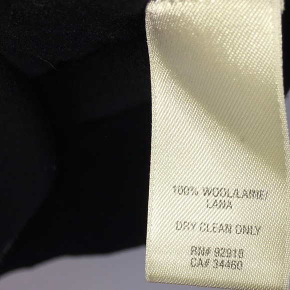 Juicy Couture Vintage Mens Wool Sweater Size Small Black - Picture 4 of 4